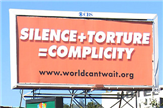 Torture + Silence = Complicity